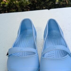 Crocs Women's Blue Flats